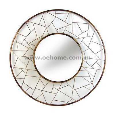 8427 Modern design salon framed wall Mirror